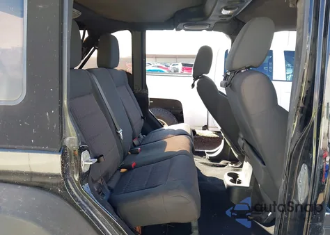 2012 Jeep Wrangler Unlimited Sport from USA, damaged, VIN 1C4BJWDG0CL196783